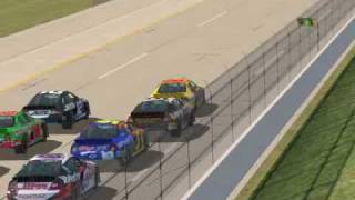 2003 Elliott Sadler EA SPORTS 500 Flip Reenactment Must See [upl. by Temme]