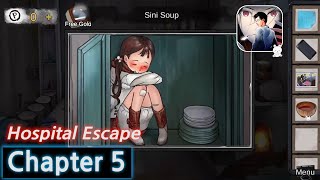 Hospital Escape Chapter 5 Walkthrough Jusha [upl. by Westberg]