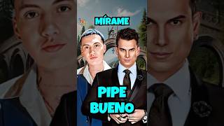 MÍRAME  Pipe Bueno  Edgardo Núñez ft Blessd Letra  Lyrics shorts [upl. by Avis]