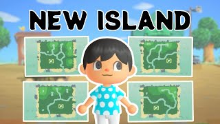 Starting a Brand New Island  ACNH  Animal Crossing New Horizons [upl. by Ellynn]