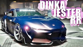 Dinka Jester RR  Best Customization Paint Job Guide  GTA ONLINE [upl. by Eenet]