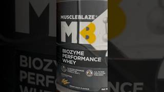 Unboxing MB Whey  Kesar Kulfi Flavour  muscleblaze wheyprotein shorts [upl. by Sulecram]