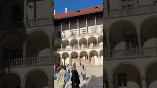 Wawel Royal CastelKrakow Poland [upl. by Leinadnhoj19]