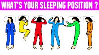 Things Your Sleeping Position Reveals About You [upl. by Wojcik]