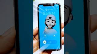 iPhone calling Animation ✅techtipsandtricks techie techsupport techtrends support game [upl. by Gerita]