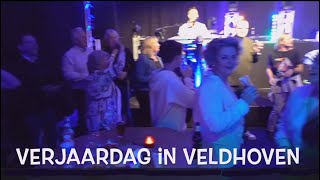 Verjaardag thuisadres Veldhoven met feestband Two for you [upl. by Fabriane]