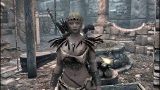 Skyrim020c Armor 101 Set Bonus Elven Smithing Perk Stacking Fortify Light Armor Increase Rating [upl. by Fields]