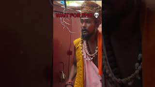 WE MET AGHORI… Real🤔 VLOG COMING SOON…… aghori magic recommended newtoyou fyp jaishreeram [upl. by Deenya573]