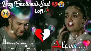 Broken heart song very emotional sad song 💔 lyrics Hindi song 💔 [upl. by Buehler]