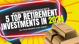 TOP 5 INVESTMENT FOR 2024TheOnePercentSociety [upl. by Suoirred]