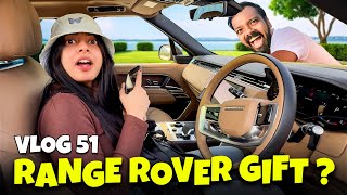 I SURPRISED HER WITH A RANGE ROVER  VLOG 51 [upl. by Yelkcub]