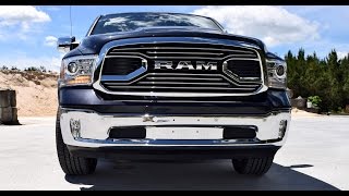 2016 RAM 1500 LIMITED  Sunny Walkaround of Exterior and Interior [upl. by Sedgewake]