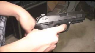 Beretta PX4 Storm Demo amp Review CO2 Pellet [upl. by Una]