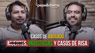 Abogado “La gente se quita la vida por no saber qué hacer” Carlo N  pepeampchema podcast [upl. by Cornwell]