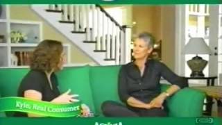 Jamie Lee Curtis  Activia  Television Commercial  2010 [upl. by Ydarb337]