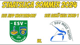 6 Runde Staatsliga Stocksport 2024  ESV JUPP Krottendorf vs SSV ASKÖ Weiz Nord [upl. by Warram]