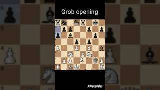 Grob opening music musica funk chess dj [upl. by Schoening]