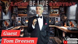 BF Live Streamshow 186 Guest Tom Dreesen Thursday 111424 12 pm EAST [upl. by Wiburg]