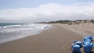 Playa del peñon de Alhucemas  Excursiones desde Melilla [upl. by Lemuelah]