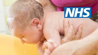 How do I bath my baby  NHS [upl. by Gemini]