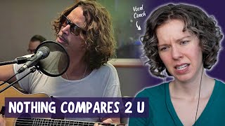 Vocal Analysis of Chris Cornell performing Princes quotNothing Compares 2 Uquot [upl. by Davey]