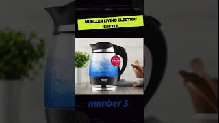 ✅😍Top 5 Best Electric Kettles 2024  bestelectrickettle electrickettle bestreviews [upl. by Miles]