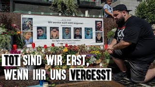 Hanau Tot sind wir erst wenn ihr uns vergesst [upl. by Trebbor324]