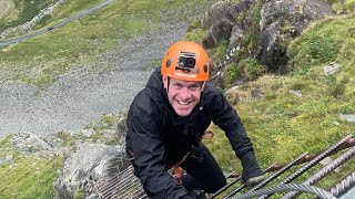 Via Ferrata Extreme at Honister [upl. by Solhcin]