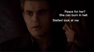 Elena Gilbert being insecured about Stefan Salvatore for 5 minutes one second straight [upl. by Zenobia]