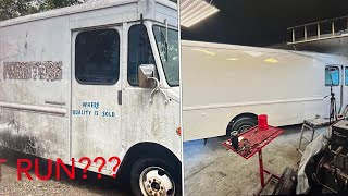 Junk Yard Food Truck Gets Paint Job [upl. by Holcomb]