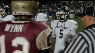 Bakersfield vs Mission Hills CIF Div 1 State Southern Regional Championship Game [upl. by Tamanaha]