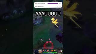 AUUUUUU 🐺  Warwick uçuyor  gamingshitpost valorantriotgames leagueoflegends edit shorts [upl. by Niwrehs]