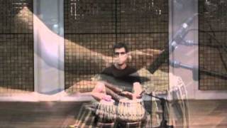 Stefan Keller Composition for Tabla solo and live electronics [upl. by Saidel520]