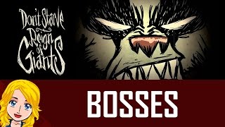 GUIA  DONT STARVE RoG  BOSSES [upl. by Acirrehs]