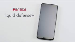 How to Install InvisibleShield Liquid Defense on Your Phone [upl. by Allerbag]