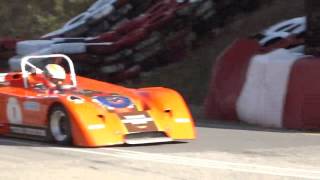 Franco Scribante speeds his Chevron B19 up the Simola hill [upl. by Ahsirek736]