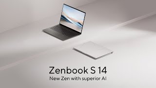 ASUS Zenbook S 14 UX5406 Intel  2024 [upl. by Thornton]