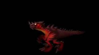 Red Outland Raptor  Hunter Pets [upl. by Reffotsirhc]