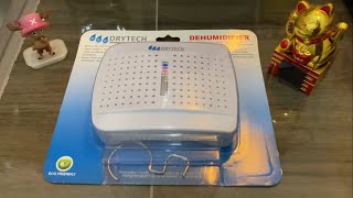 Review Dehumidifier  Penyerap Udara Lembab Air Elektrik Merk DRYTECH [upl. by Kcirttap]