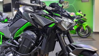 Finally 2023 Kawasaki Z900 Detailed Review  On Road Price I Colours I Exhaust Sound [upl. by Milena]