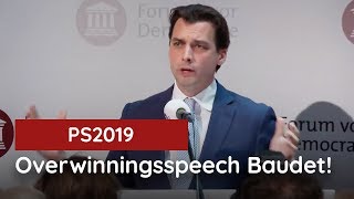 Volledige speech van Thierry Baudet de Uil van Minerva [upl. by Assenad]