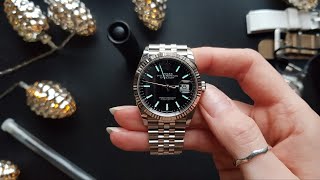 Rolex Datejust 36mm  60 second ish quick review [upl. by Notak]