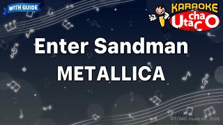 Enter Sandman – METALLICA Karaoke with guide [upl. by Attej]