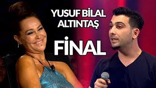 Diyarbakırlı Yusuf Bilal Altıntaş  Yetenek Sizsiniz Türkiye Final [upl. by Gnoy]