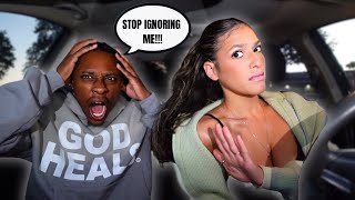 IGNORING MY BOYFRIEND FOR 24 HOURS PRANK 💔 Gone Wrong [upl. by Seta]