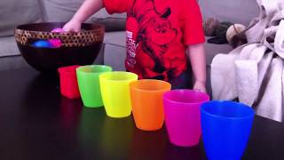 Learning Colors Activity for Toddlers and Preschool Kids [upl. by Blanka]