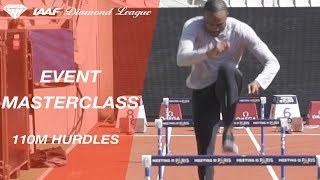 Event Masterclass How to do hurdle drills with Aries Merritt and Andreas Behm  IAAF Diamond League [upl. by Micky]