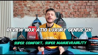 Nox AT10 Luxury Genius 12k Perfecting Control and Streamlining Maneuverability [upl. by Grand]