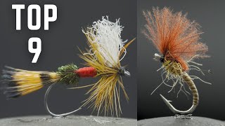 TOP 9 Dry Flies to Catch MORE Fish [upl. by Adnorrehs]