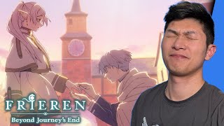 I ACTUALLY TEARED UP  Frieren Episode 14 Reaction [upl. by Fredela]